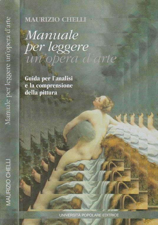 Manuale per leggere un'opera d'arte - copertina