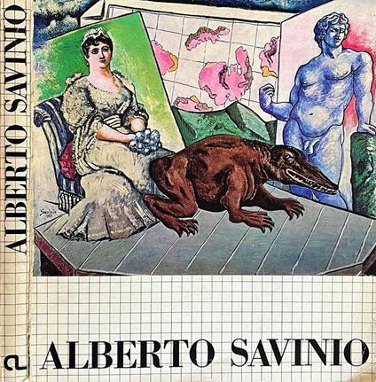 Alberto Savinio - copertina
