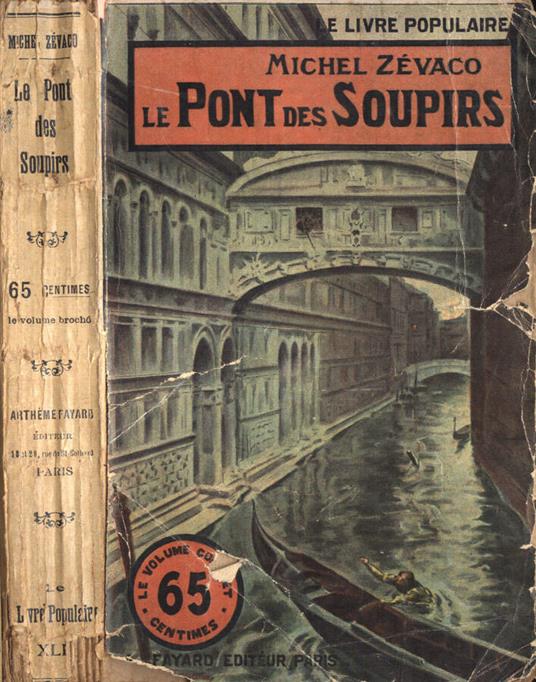 Le pont des soupirs - copertina