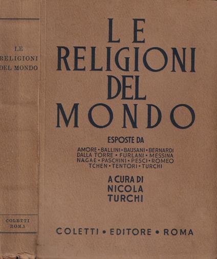 Le religioni del mondo - copertina