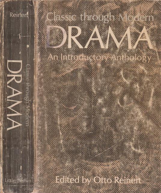 Classic through modern drama - copertina