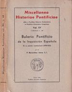 Bulario Pontificio de la inquisicion espanola