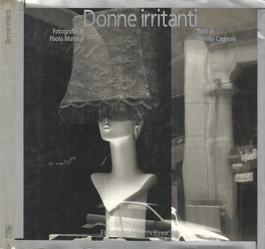 Donne irritanti - copertina