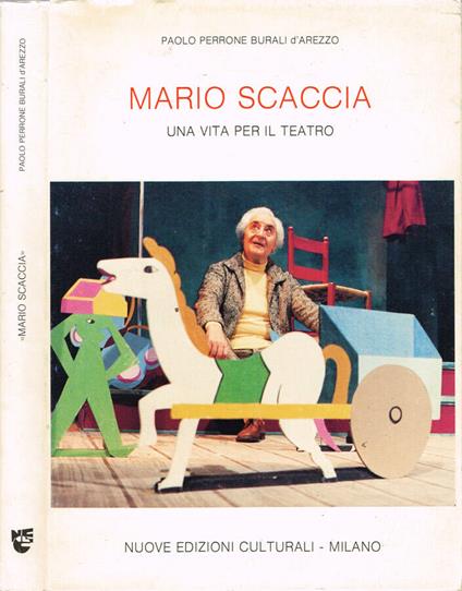 Mario Scaccia - copertina