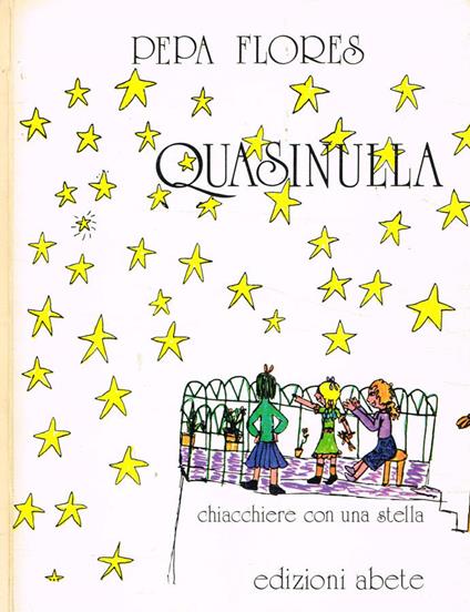 Quasinulla. Chiacchiere con una stella - copertina