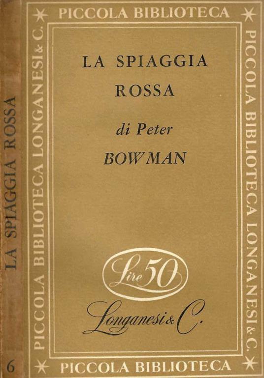 La spiaggia rossa - copertina