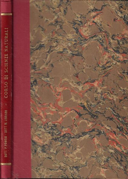 Corso di scienze naturali per le scuole complementari Vol. III - copertina