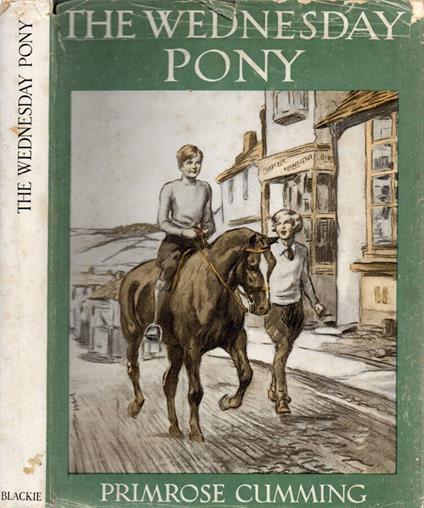 The Wednesday pony - copertina