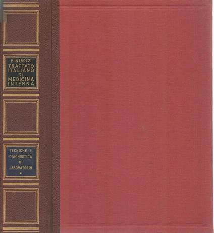 Tecniche e diagnostica di laboratorio - copertina