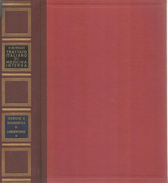 Tecniche e diagnostica di laboratorio - copertina