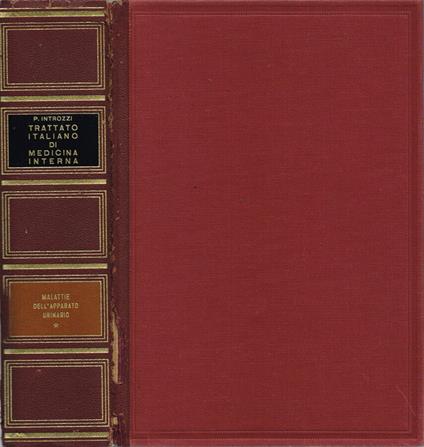 Malattie dell'apparato urinario - copertina