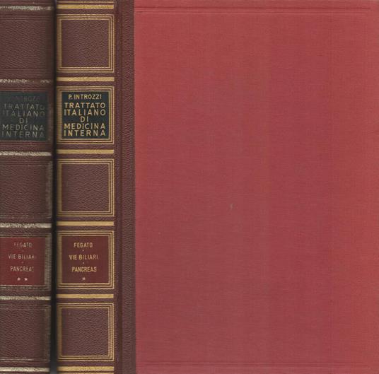 Malattie del fegato, delle vie biliari e del pancreas - copertina