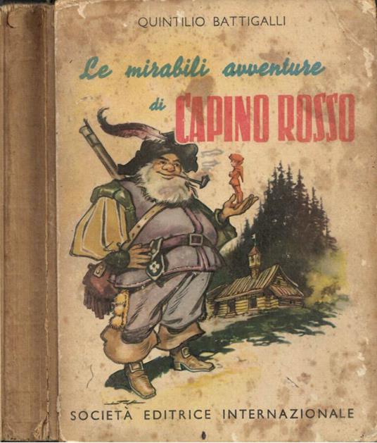 Le mirabili avventure di Capino Rosso - copertina