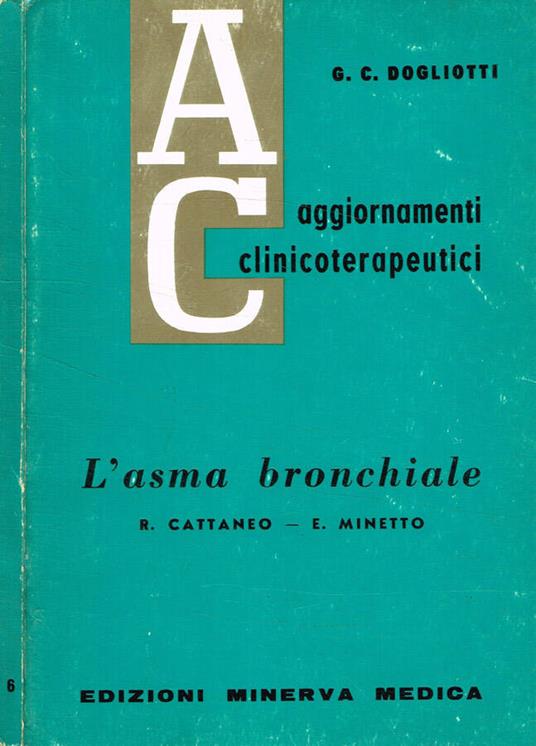 L' asma bronchiale - copertina