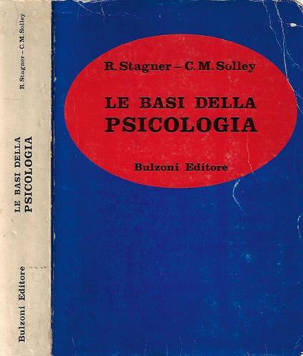 Le basi della psicologia - copertina