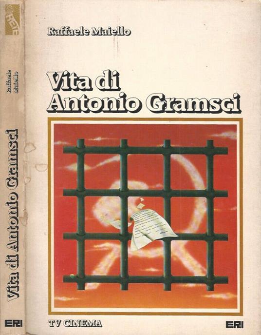 Vita di Antonio Gramsci - copertina