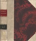 Classical Philology - Vol. LX - LXI 1965-66
