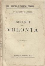 Psicologia della volontà