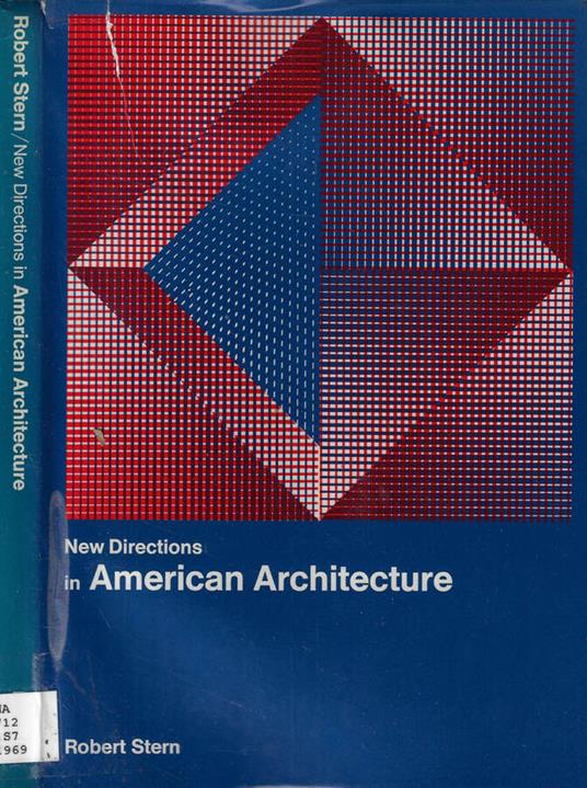 New directions in American Architecture - copertina