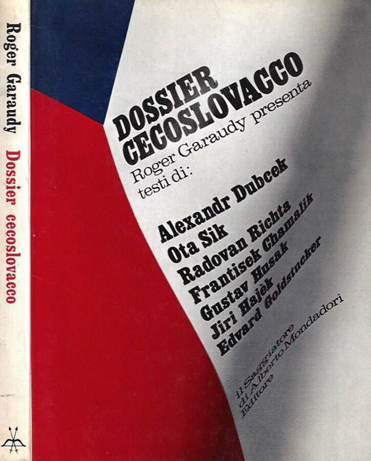 Dossier Cecoslovacco - copertina