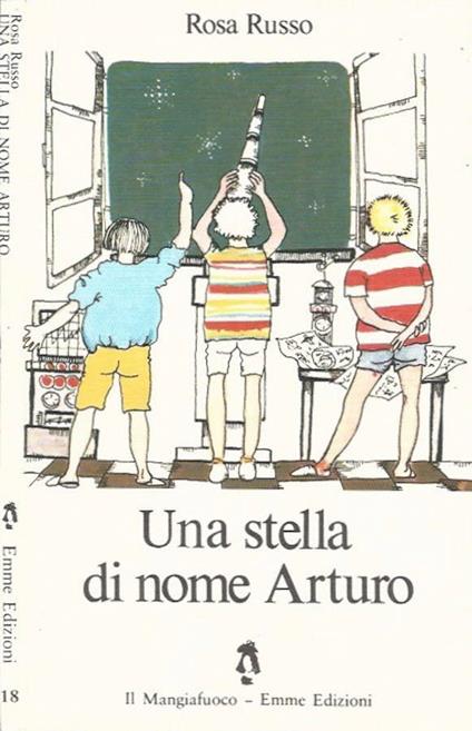 Una stella di nome Arturo - copertina