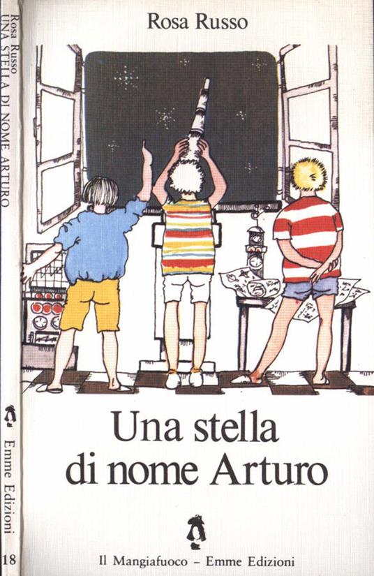 Una stella di nome Arturo - copertina