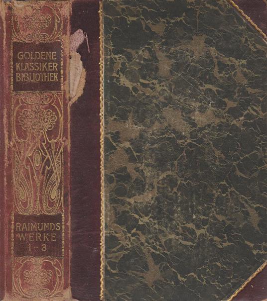 Raimunds Werke - copertina