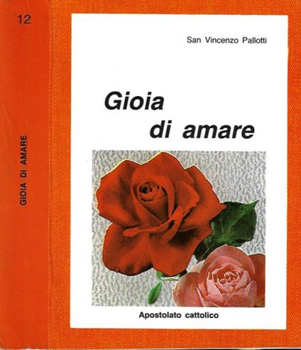 Gioia d'amare - copertina