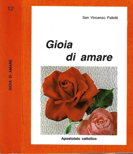 Gioia d'amare - copertina