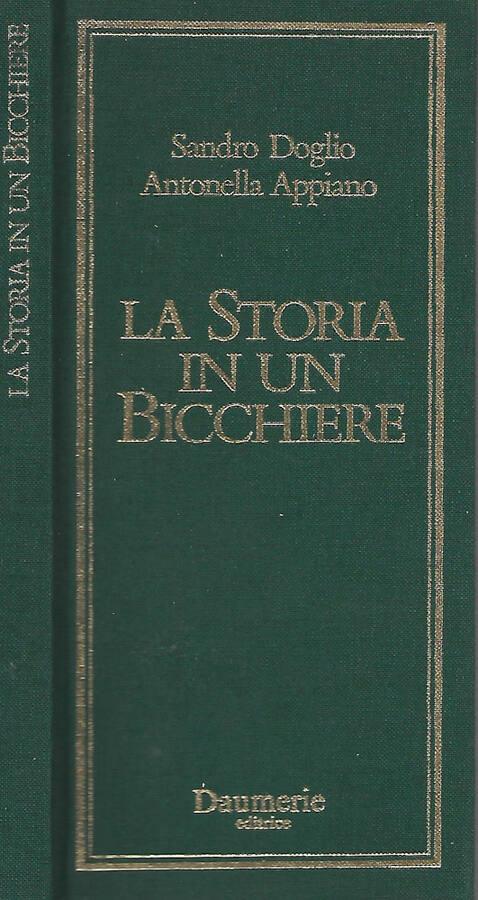 La storia in un bicchiere - copertina