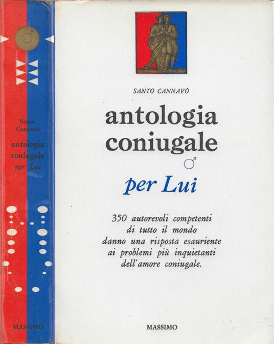 Antologia Coniugale per Lui - copertina