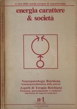 Energia, carattere & società n. 1 ottobre 1982
