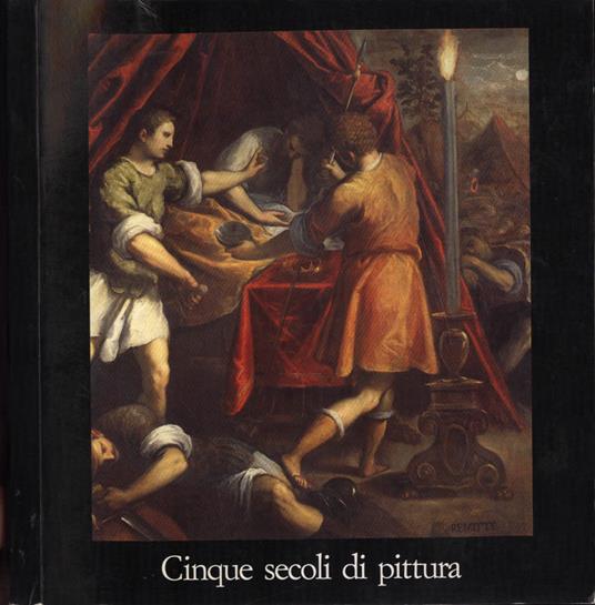 Cinque secoli di pittura - copertina