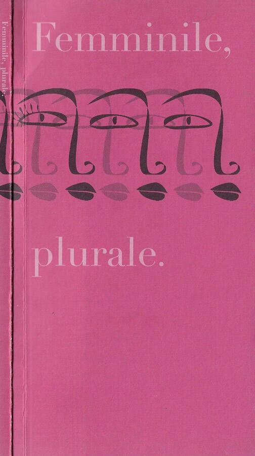 Femminile, plurale - copertina