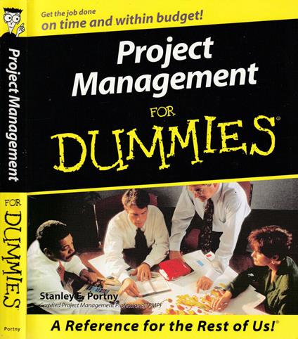 Project management for dummies - copertina