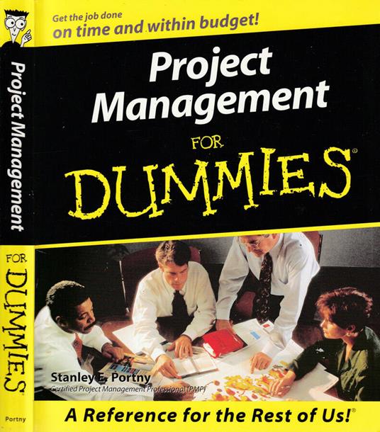 Project management for dummies - copertina