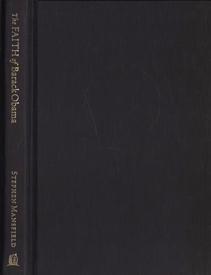 The faith of Barack Obama - copertina