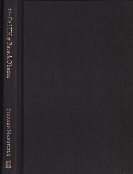The faith of Barack Obama - copertina