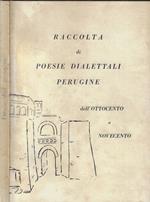 Raccolta di poesie dialettali perugine dell'Ottocento e Novecento