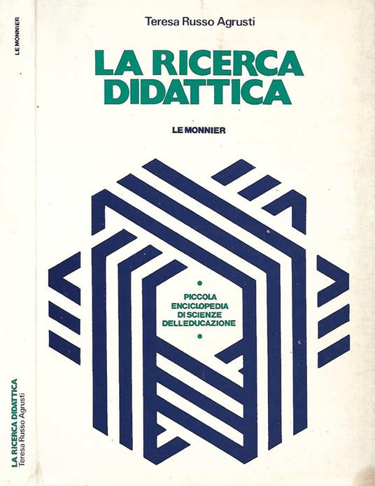 La ricerca didattica - copertina