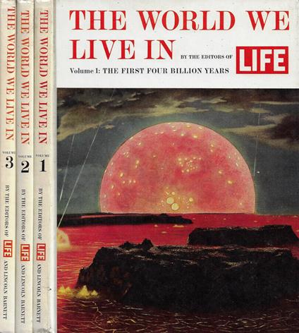 The World We Live In (Special Family Edition). Vol. I., Vol. II, Vol. III - copertina