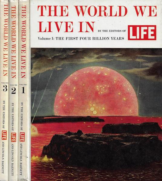 The World We Live In (Special Family Edition). Vol. I., Vol. II, Vol. III - copertina