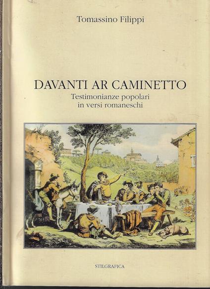 Davanti ar caminetto - copertina