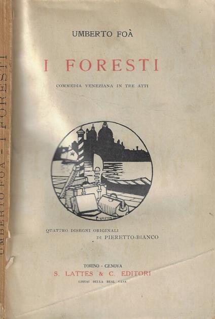 I foresti - copertina
