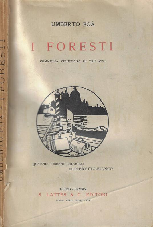 I foresti - copertina