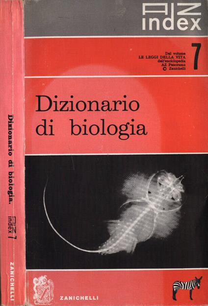 Dizionario di biologia - copertina