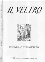 Il veltro anno 2010 n. 3-6