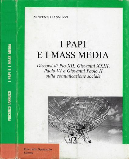 I Papi e i mass media - copertina