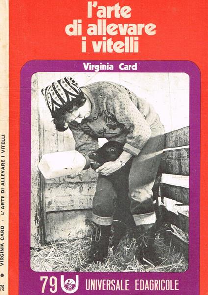 L' arte di allevare i vitelli - copertina