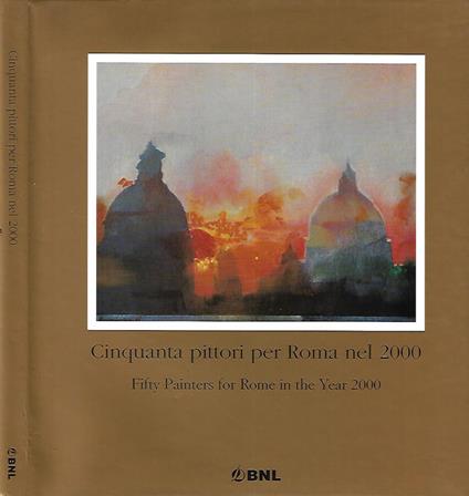 Cinquanta pittori per Roma nel 2000 - copertina
